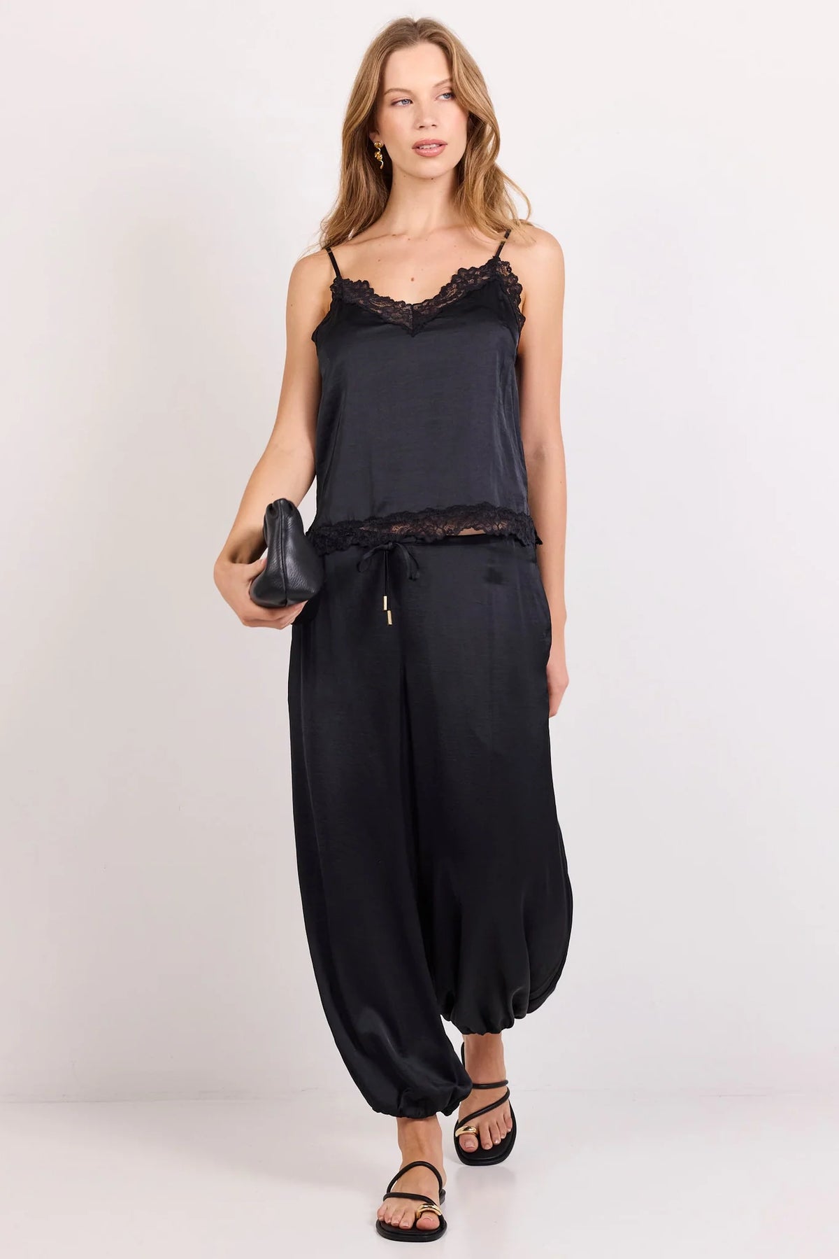 Fluidity Balloon Pull On Pants - Stories Be Told