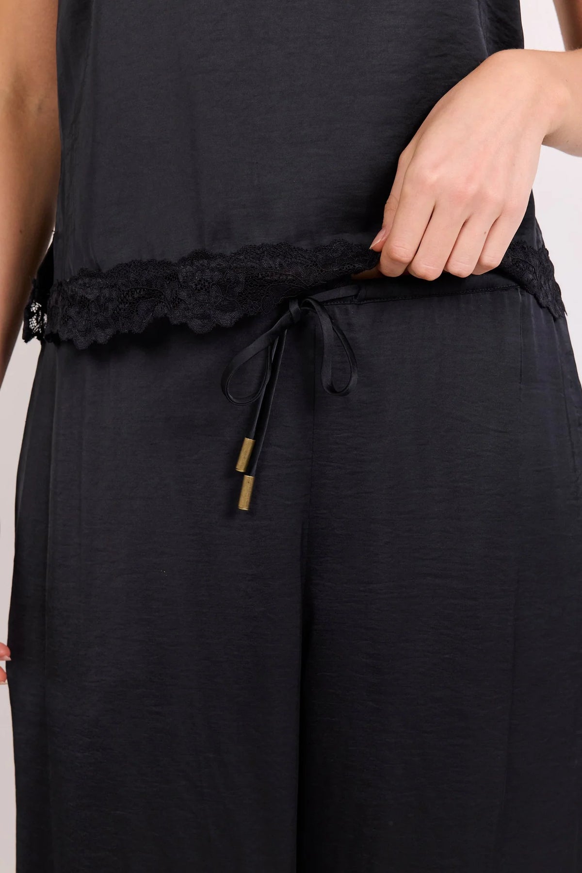Fluidity Balloon Pull On Pants - Stories Be Told