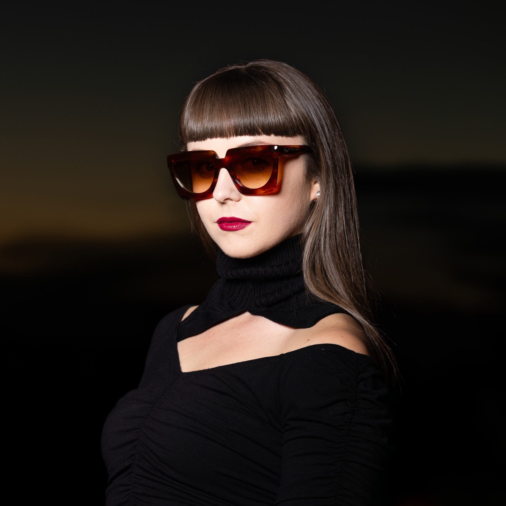 Orbitty in Tortoiseshell sunglasses