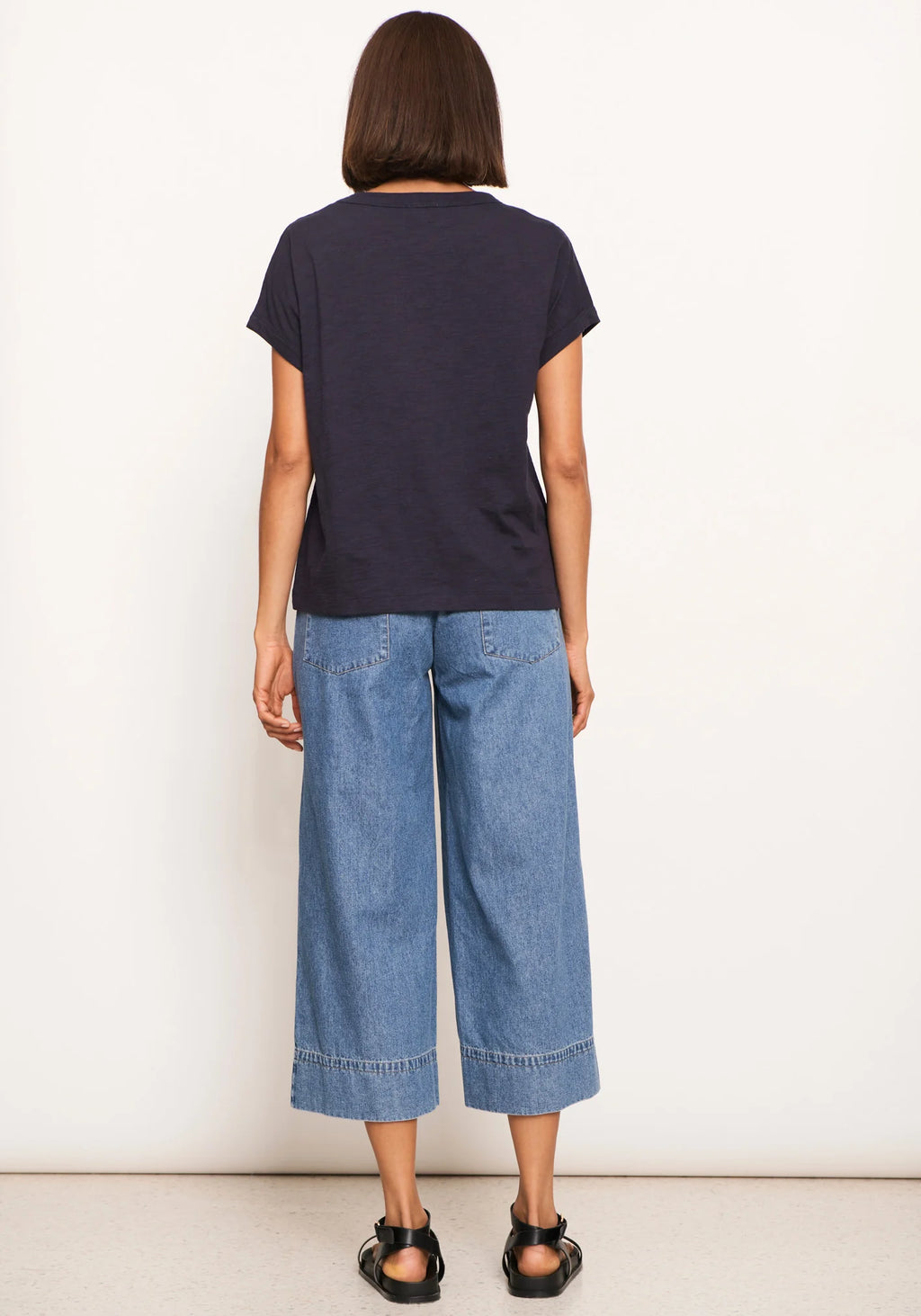 Mast Tee in Ink