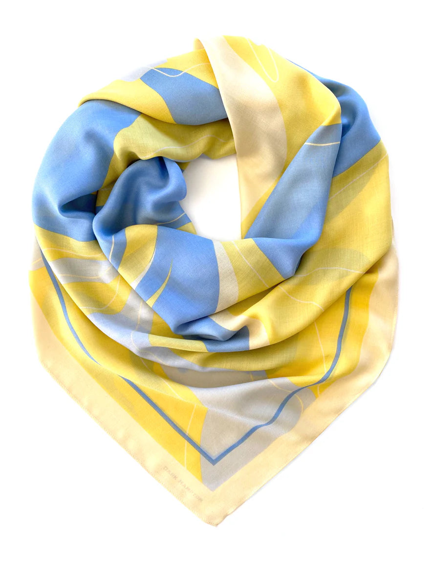 The Pannett Cashmere Modal Scarf - Dark Hampton