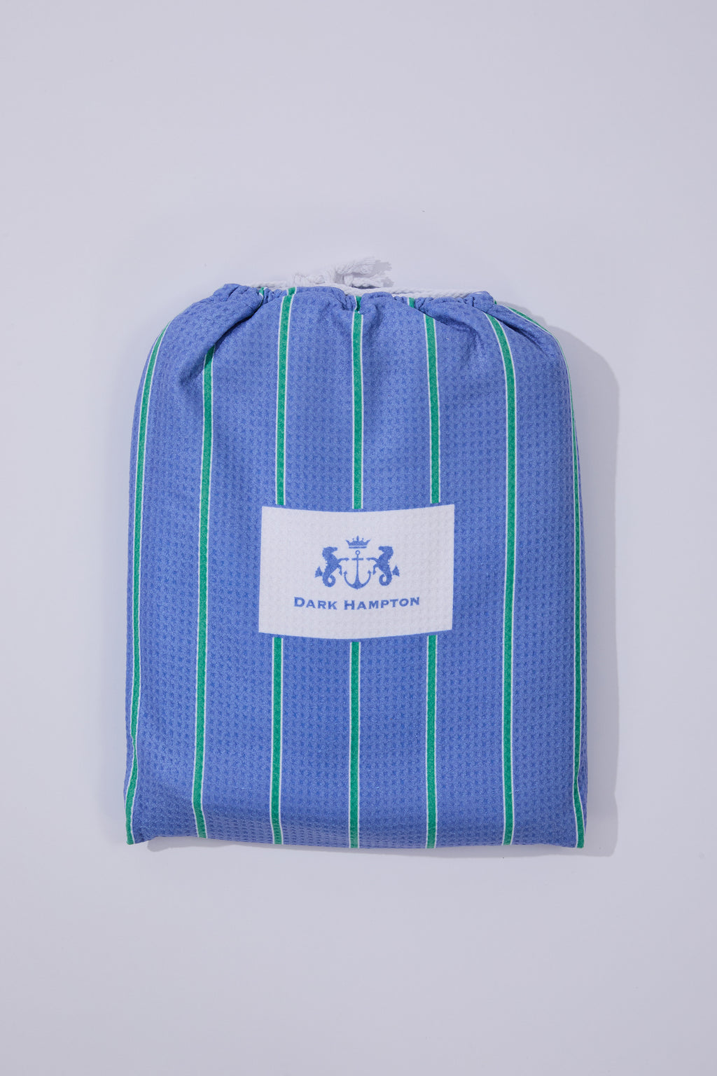 Hooded Towel Dark Hampton