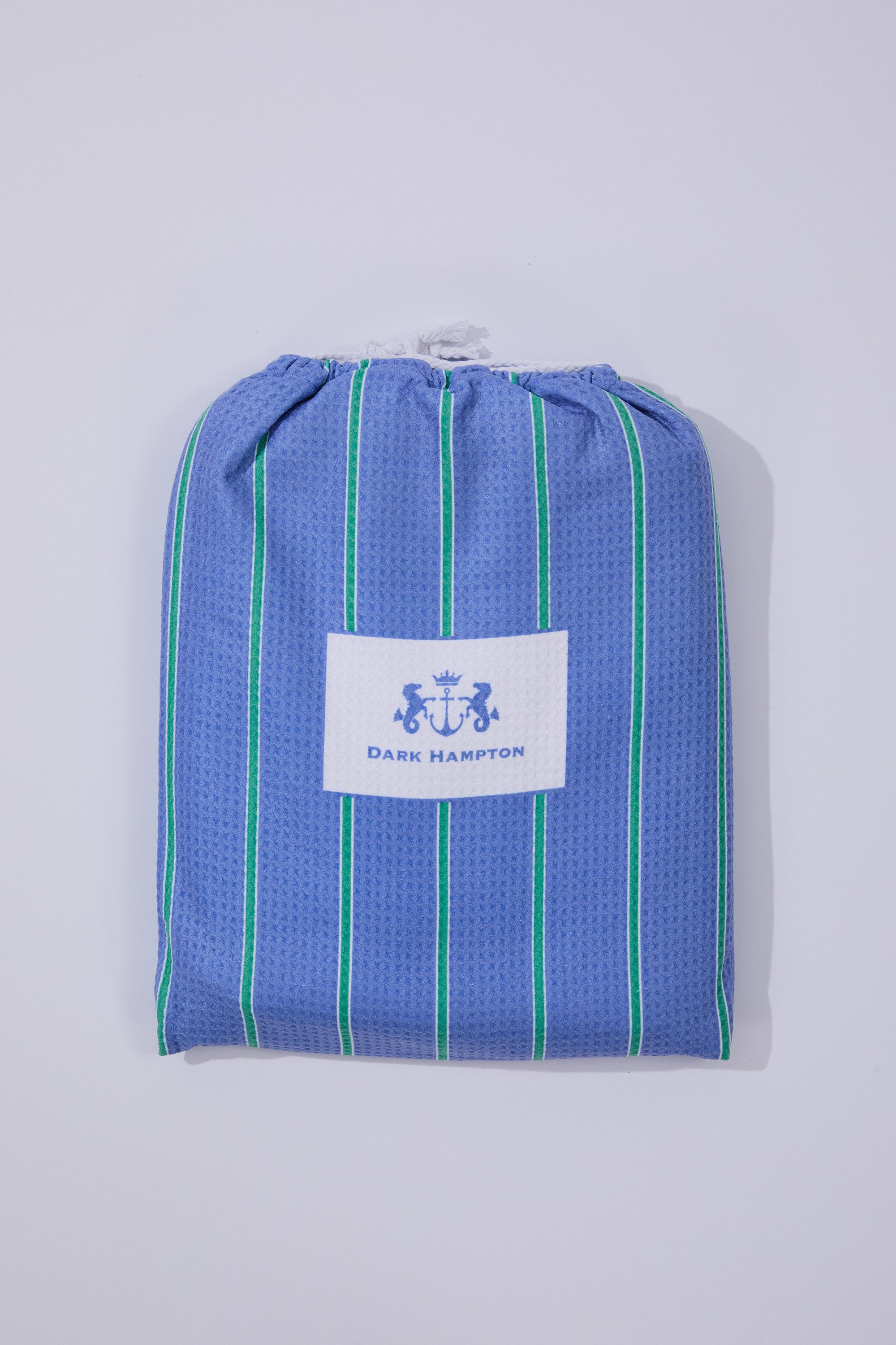 Hooded Towel Dark Hampton