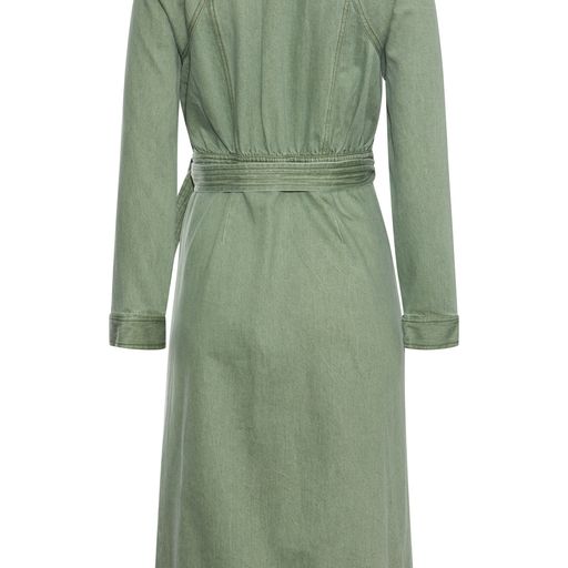 Ragnhild Dress in Laurel Oak