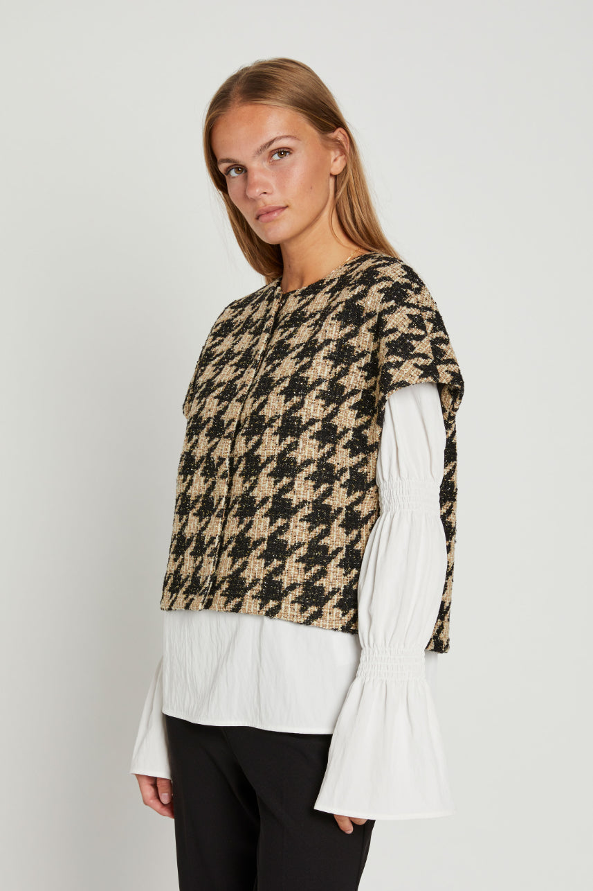 Hika Vest Jacket Rue De Femme