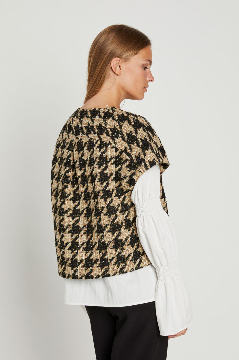 Hika Vest Jacket Rue De Femme