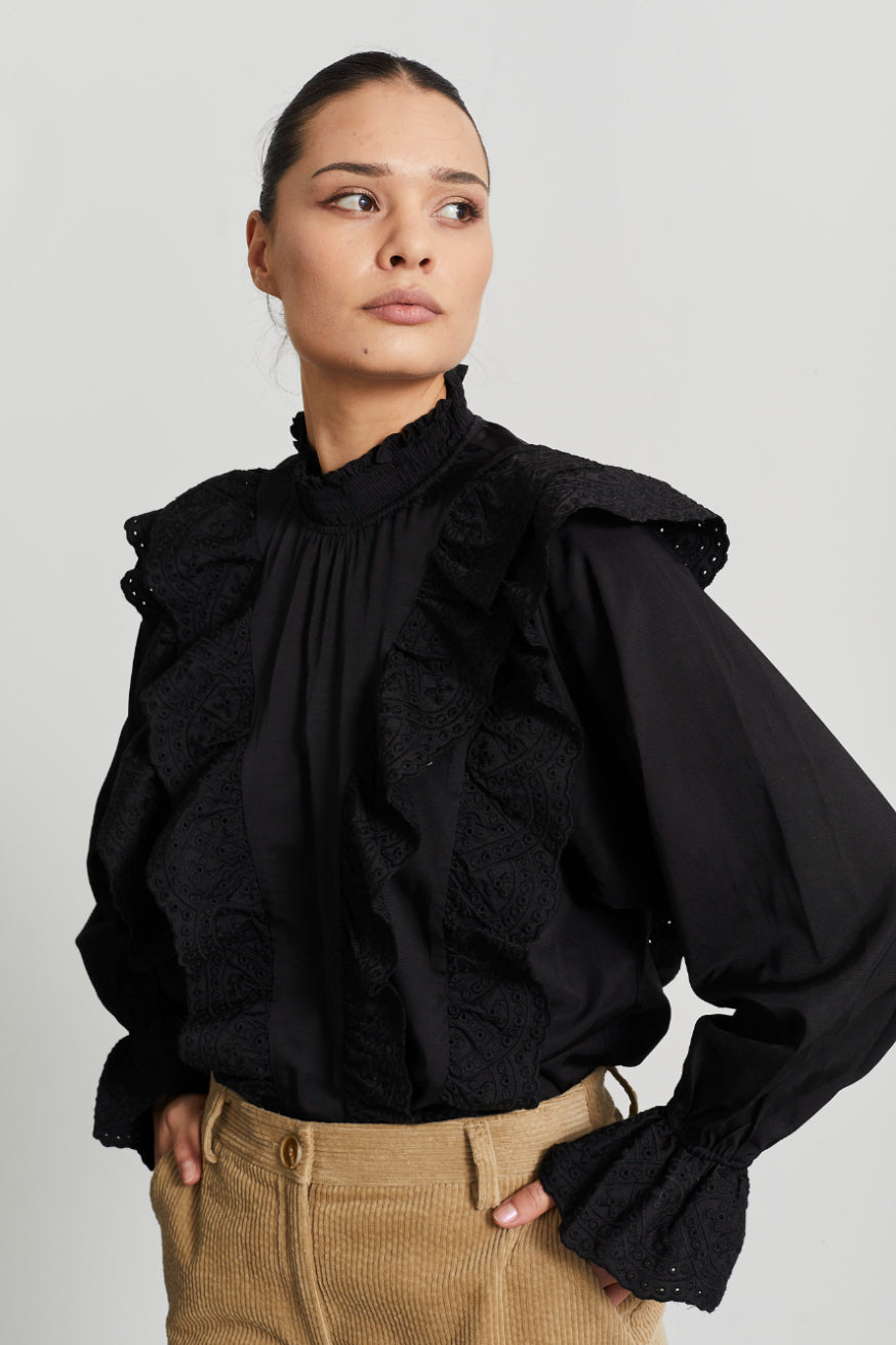 Sandra Blouse Rue De Femme