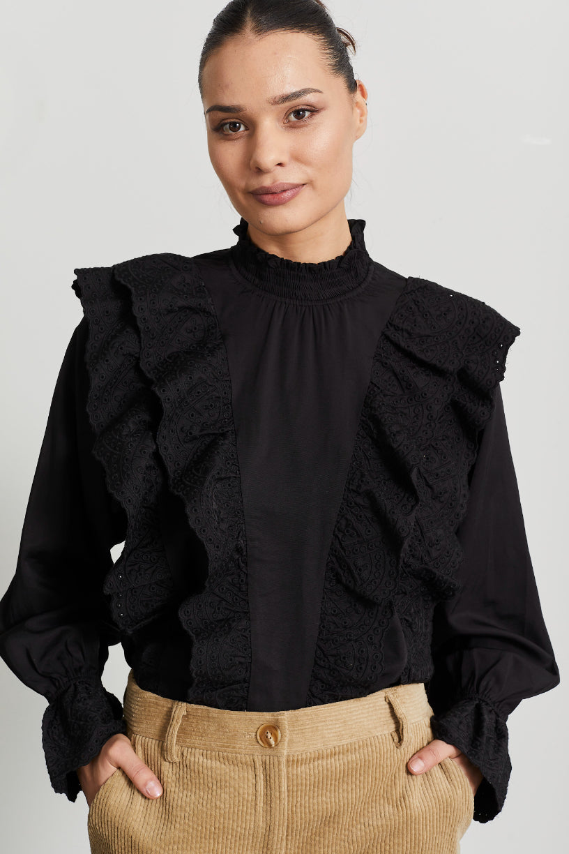Sandra Blouse Rue De Femme