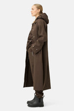 Raincoat in Chocolate Brown