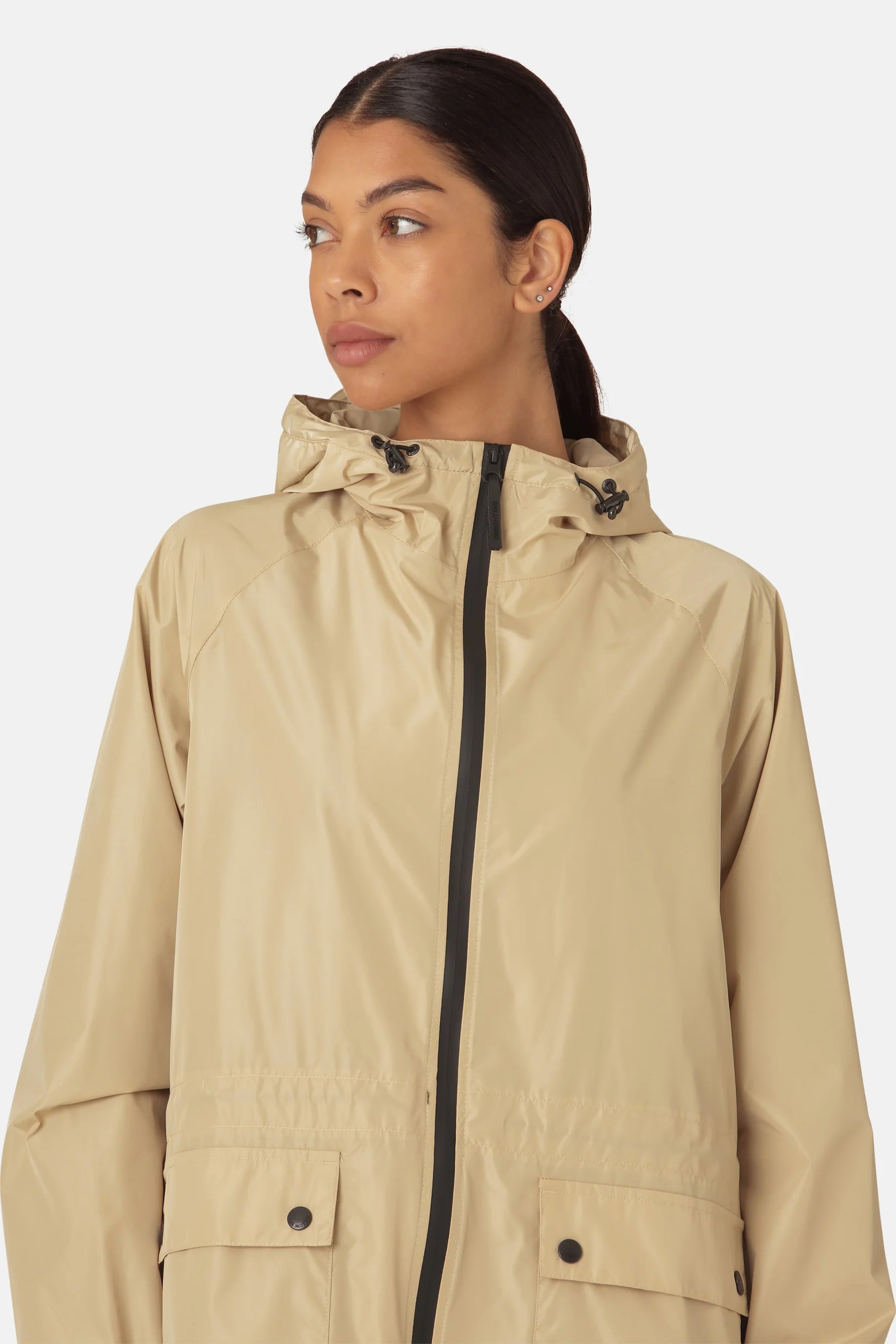 Raincoat in Beige