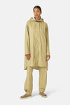 Light Detachable Hood Coat in Olive/Grass or Cyber Yellow