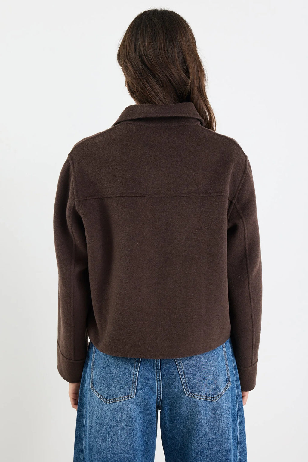 Ranger Marle Wool Blend Soft Jacket. By Rosa