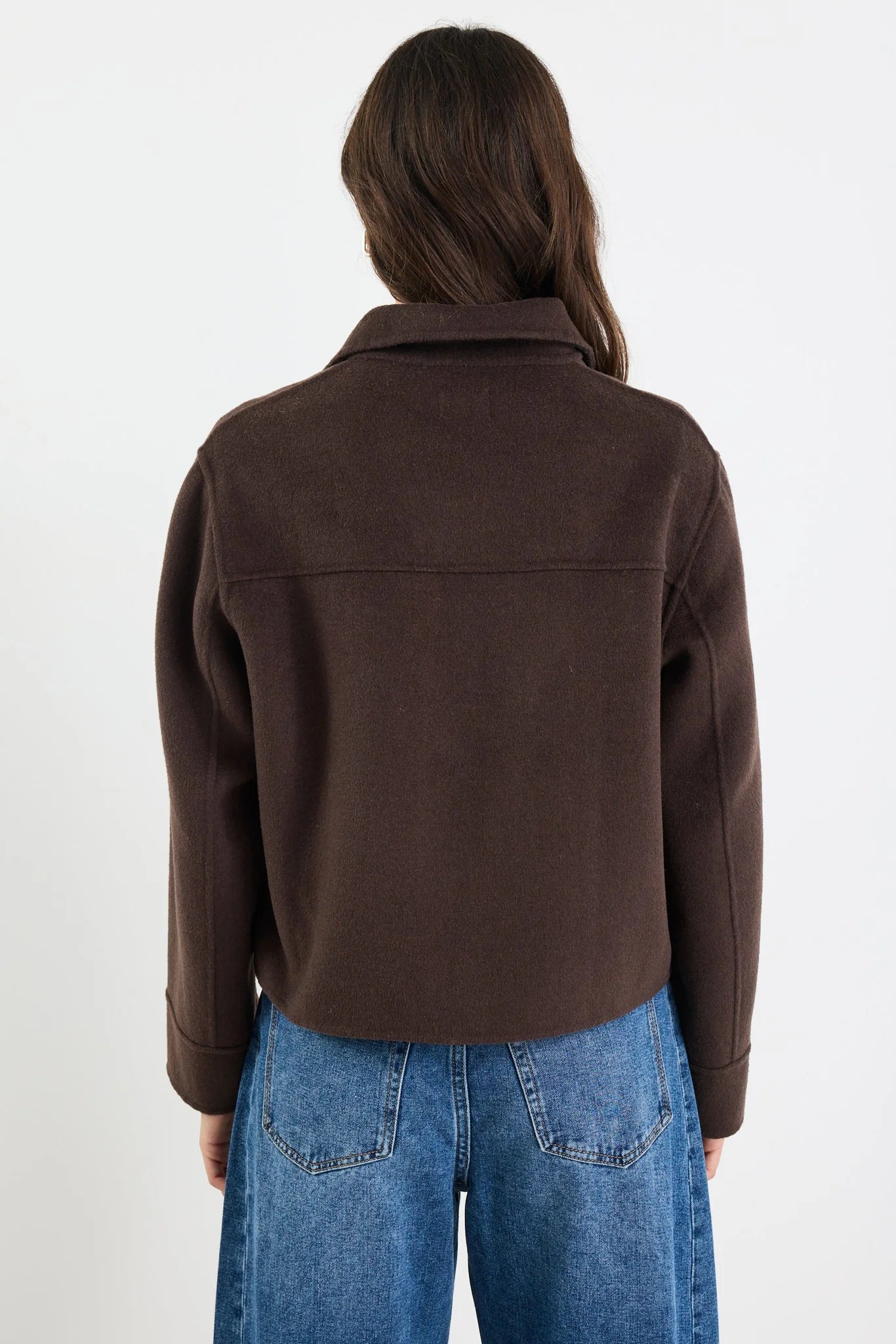 Ranger Marle Wool Blend Soft Jacket. By Rosa