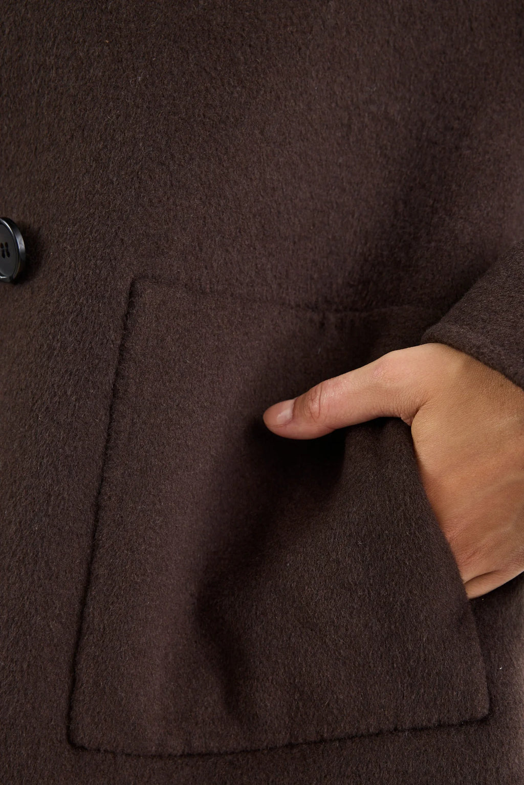 Ranger Marle Wool Blend Soft Jacket. By Rosa