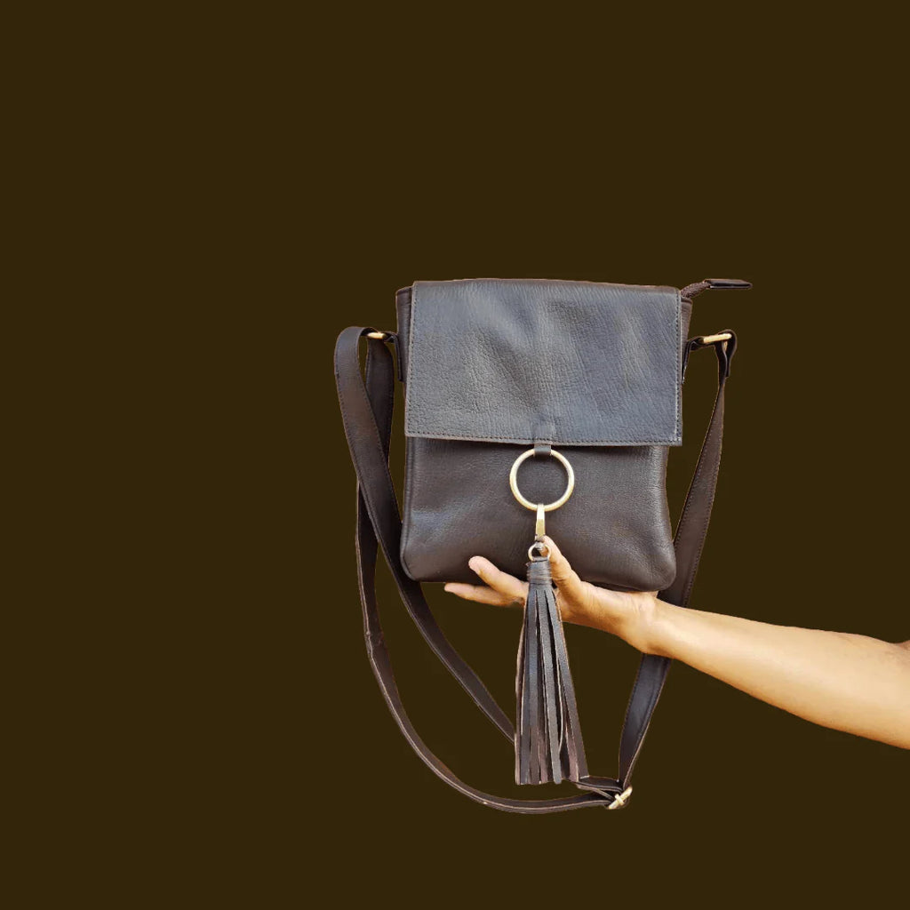 Mini Ring Satchel Furmoo