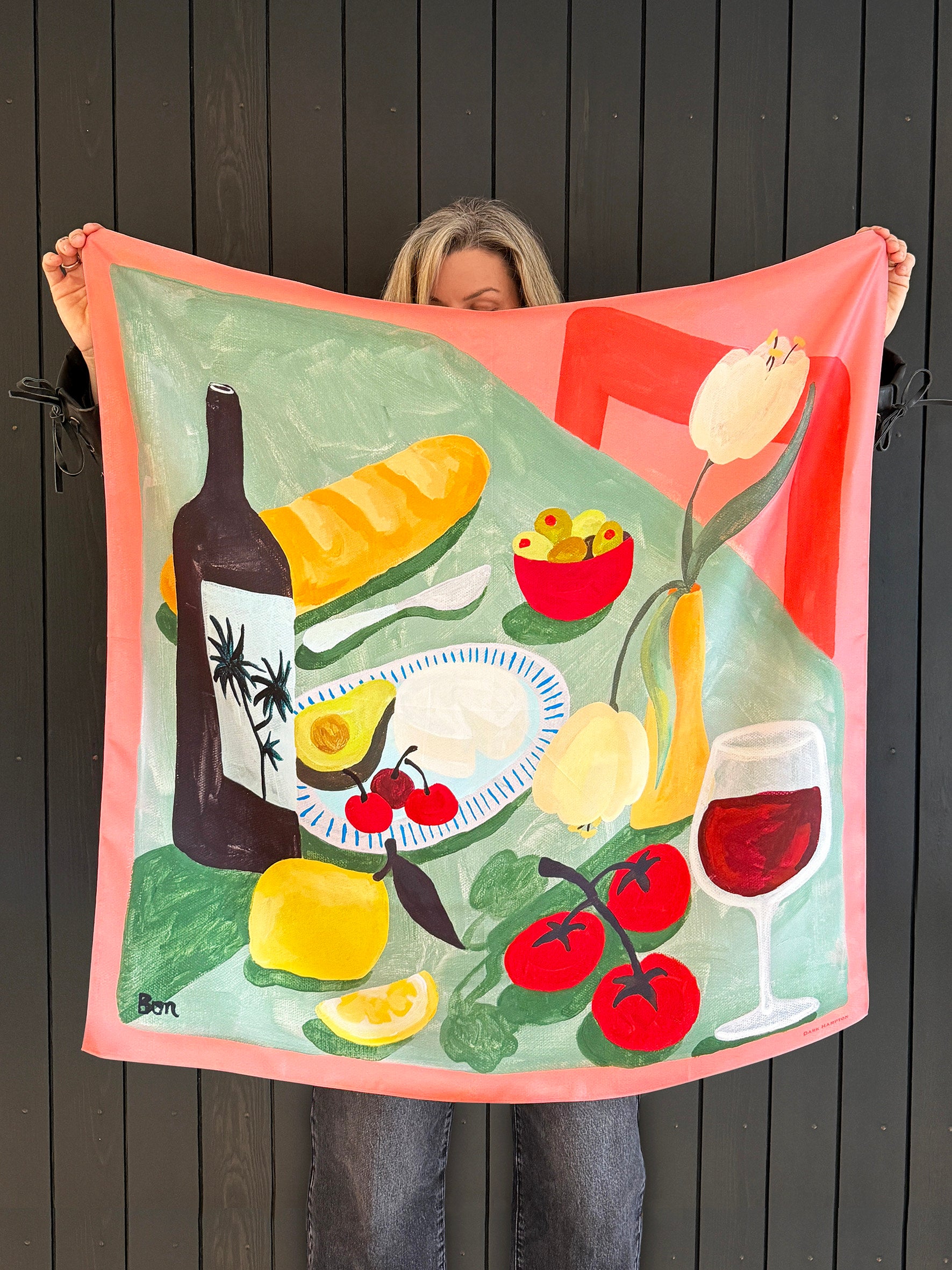THE STUDIO BON x DH THE BONNIE LARGE SILK