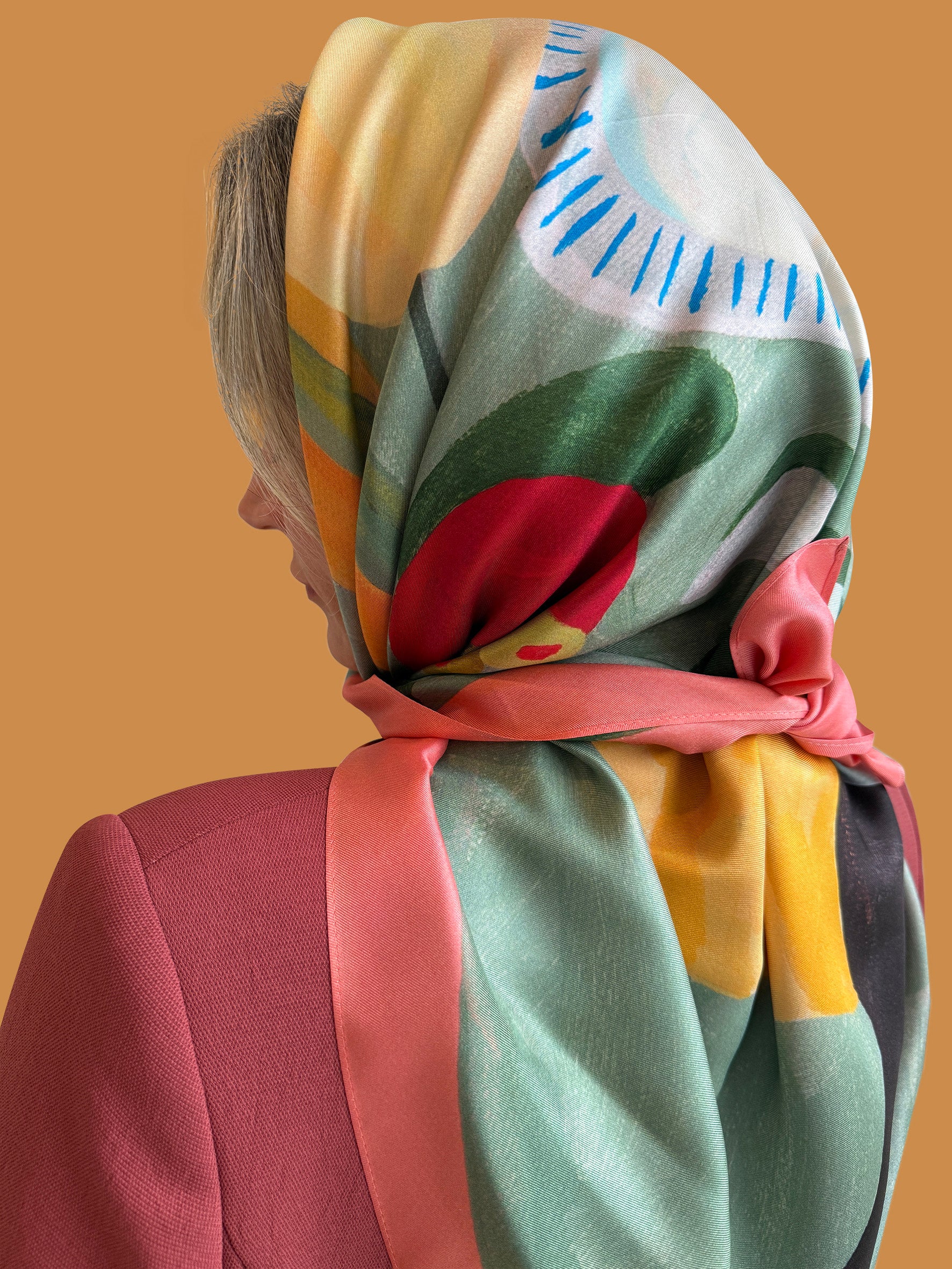 THE STUDIO BON x DH THE BONNIE LARGE SILK