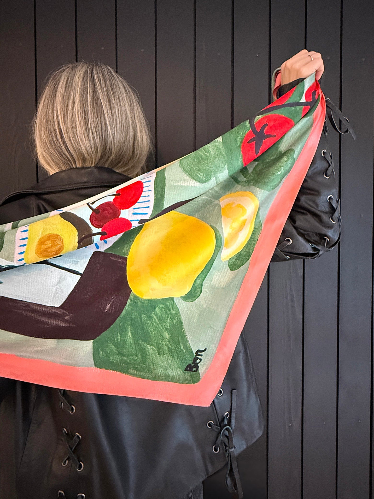 THE STUDIO BON x DH THE BONNIE LARGE SILK