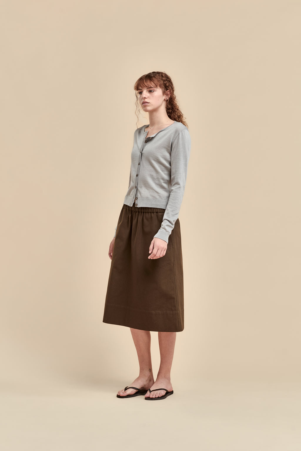 Merino Crop Crew Cardi - Standard Issue