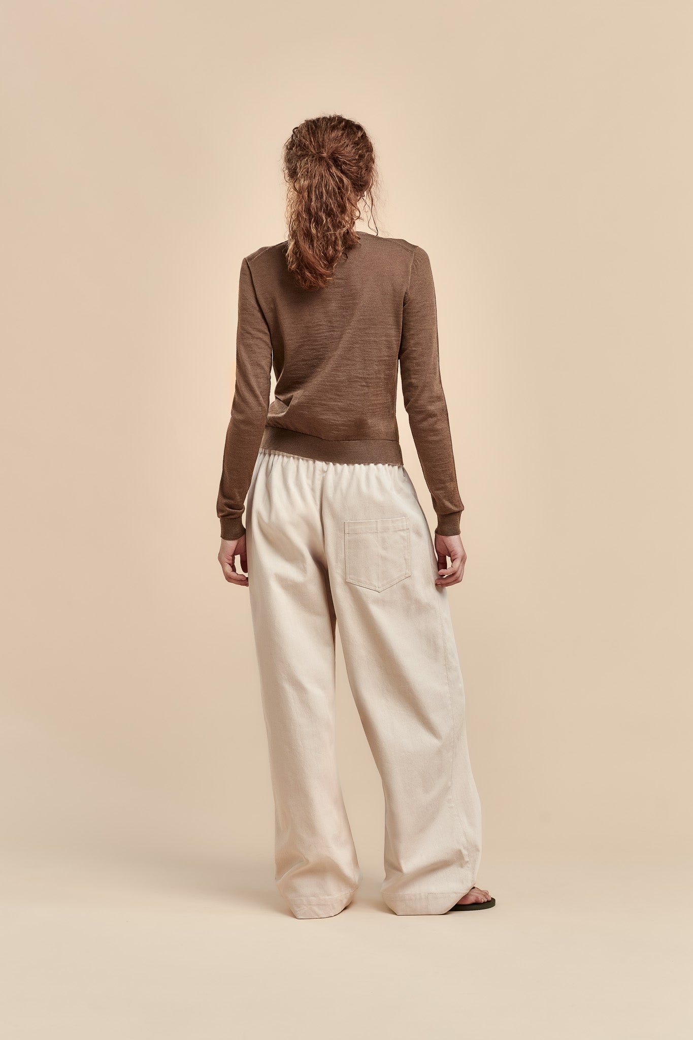 Merino Crop Crew Cardi - Standard Issue