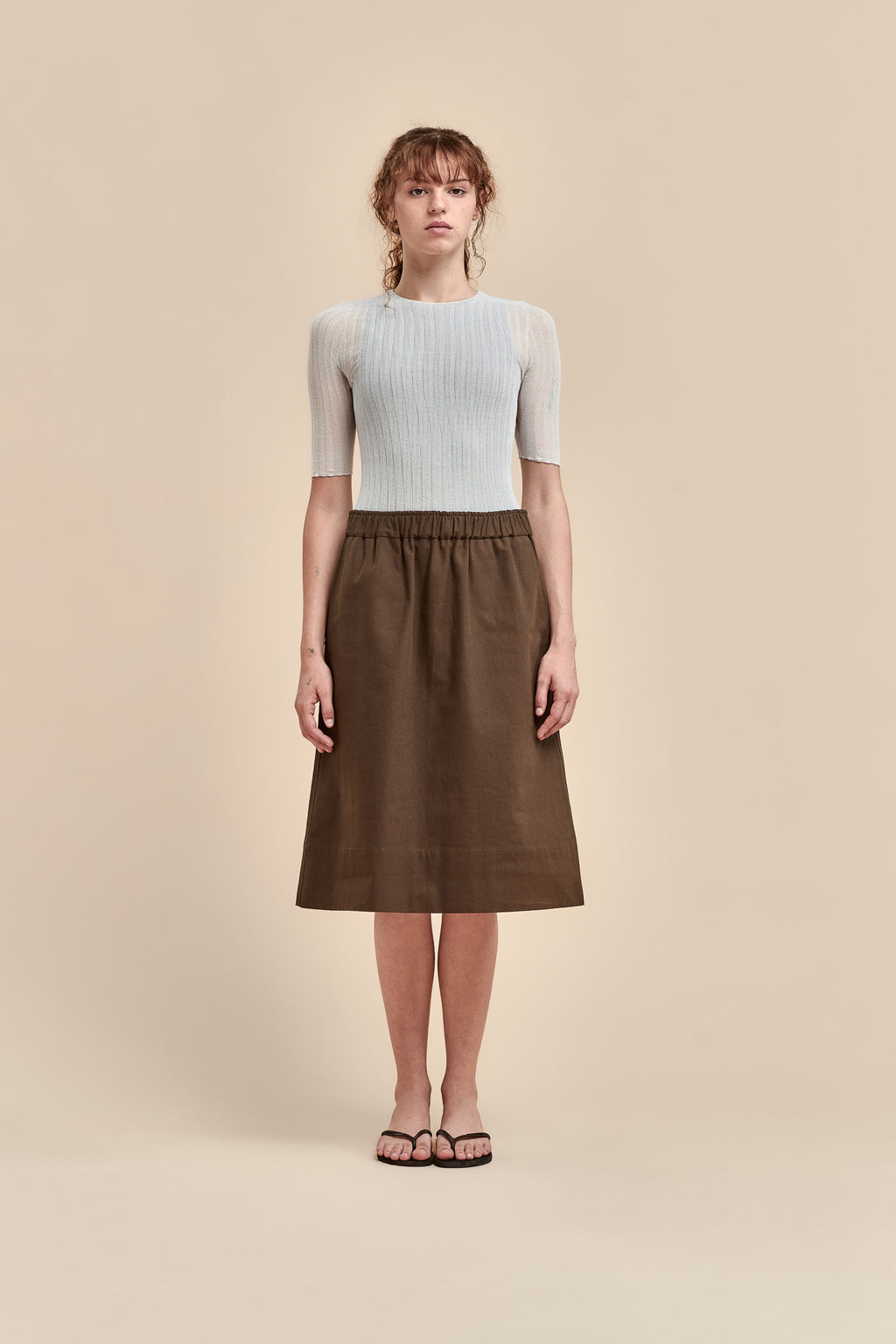 Cotton Tulle T Shirt - Standard Issue