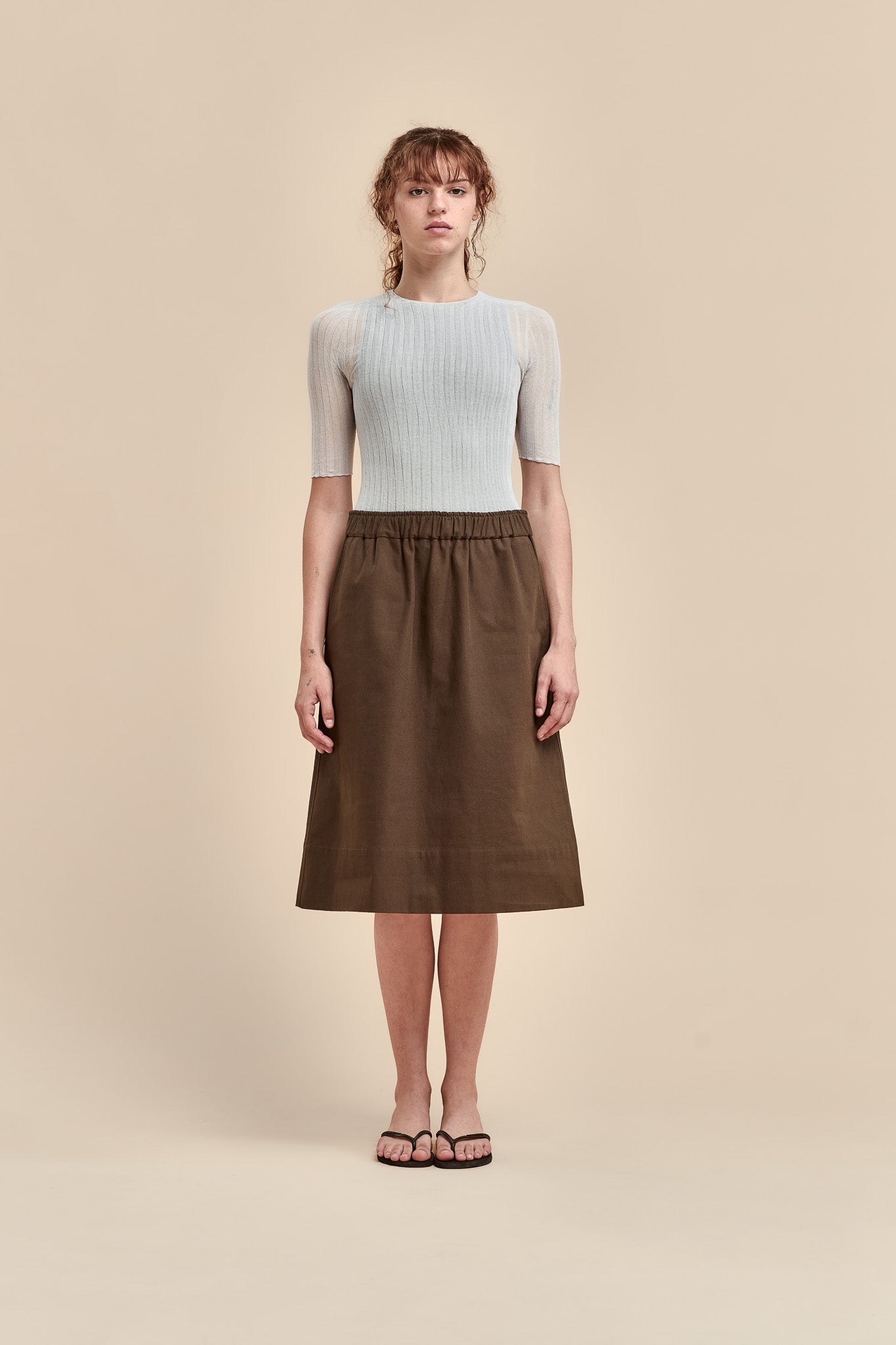 Cotton Tulle T Shirt - Standard Issue