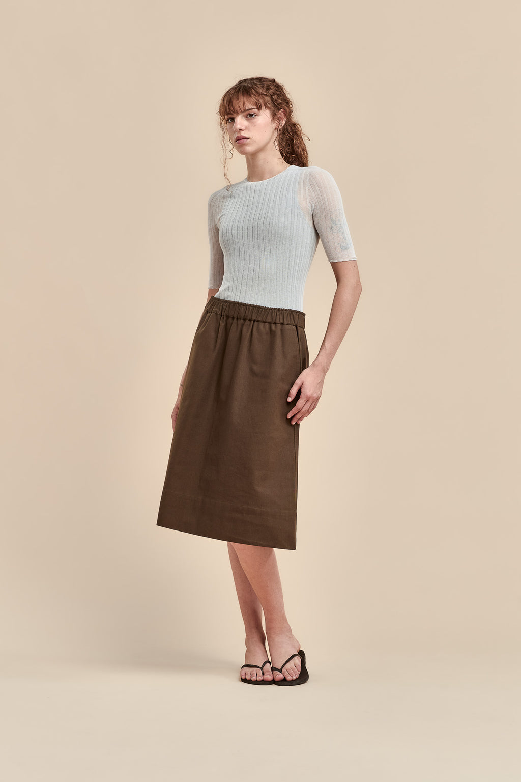 Cotton Tulle T Shirt - Standard Issue