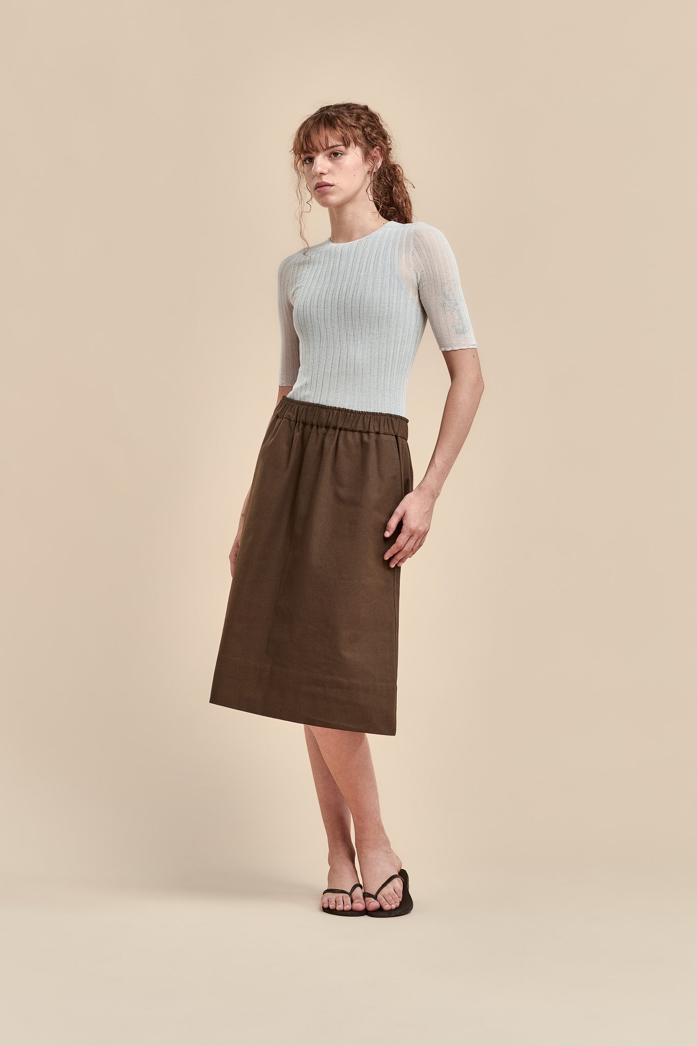 Cotton Tulle T Shirt - Standard Issue