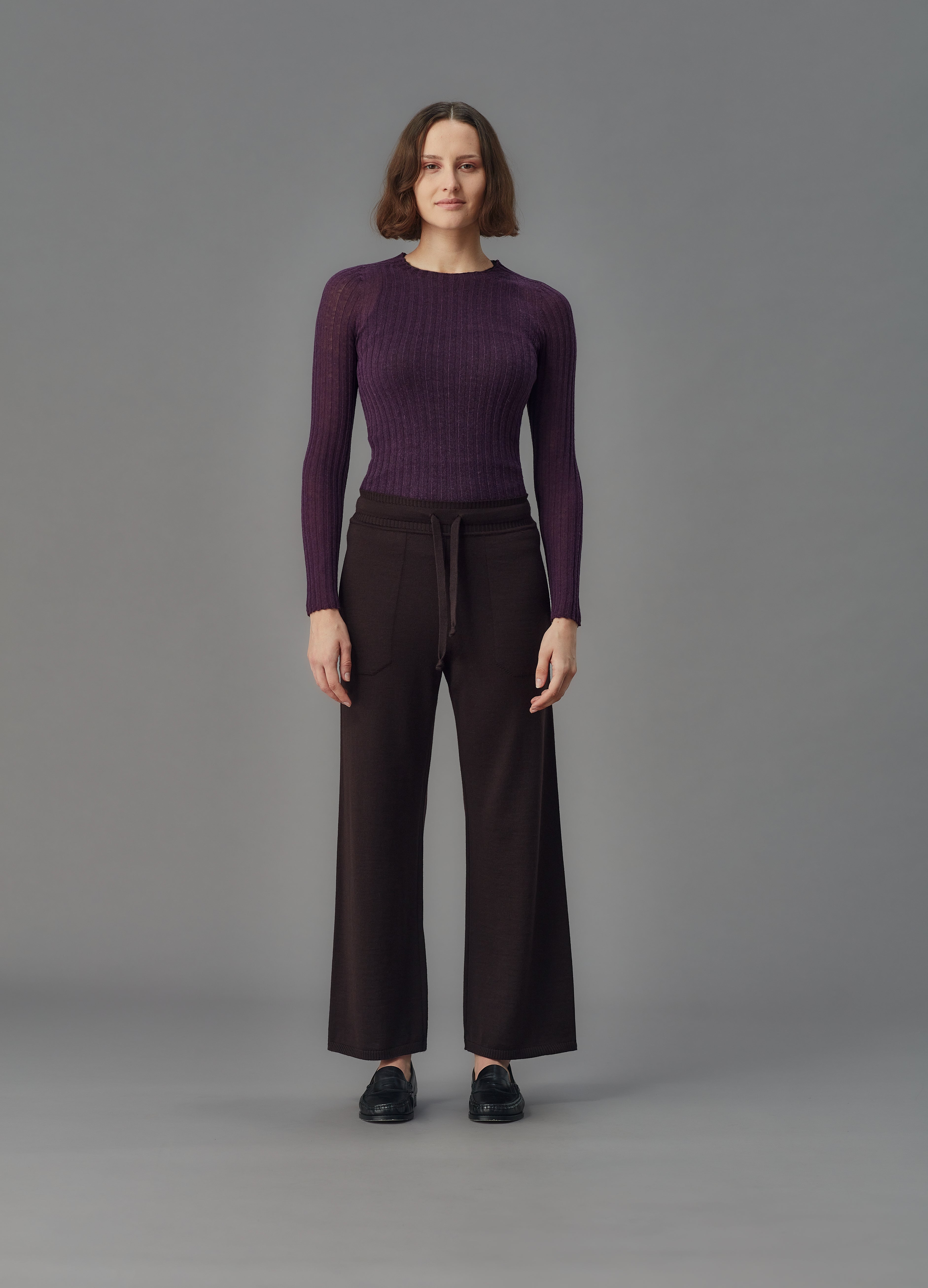 Merino Tulle Crew Standard Issue
