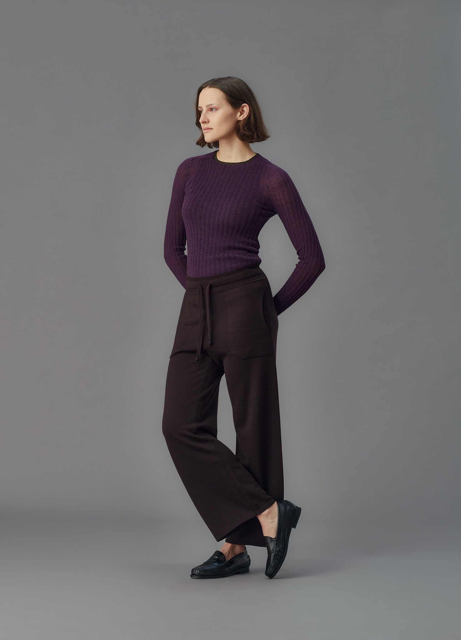 Merino Tulle Crew Standard Issue