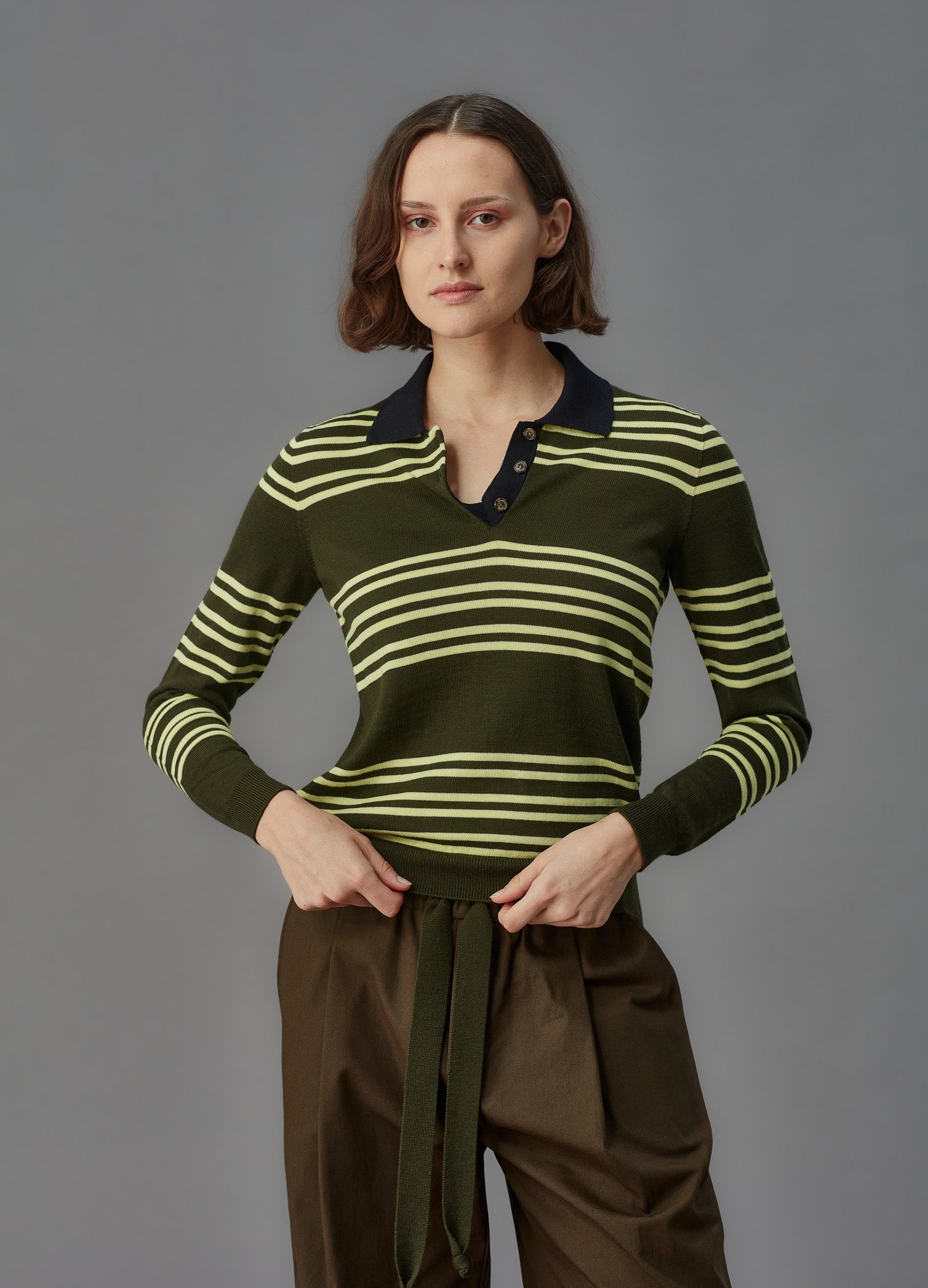 Merino Polo Shirt Standard Issue