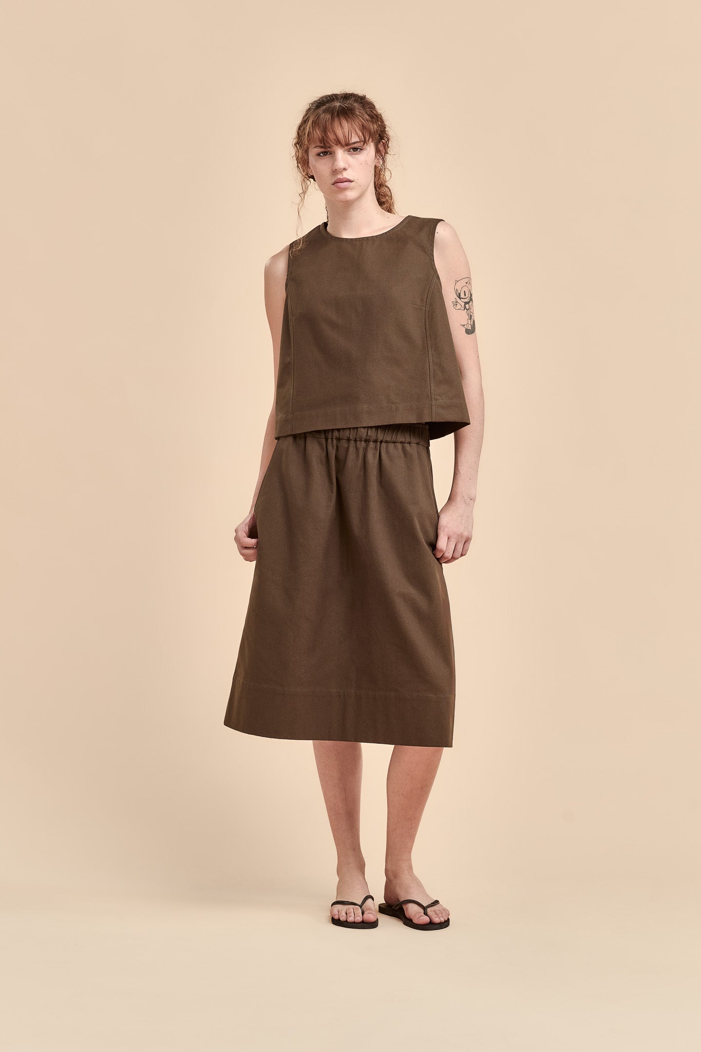 Broadcloth Shell - Standard Issue
