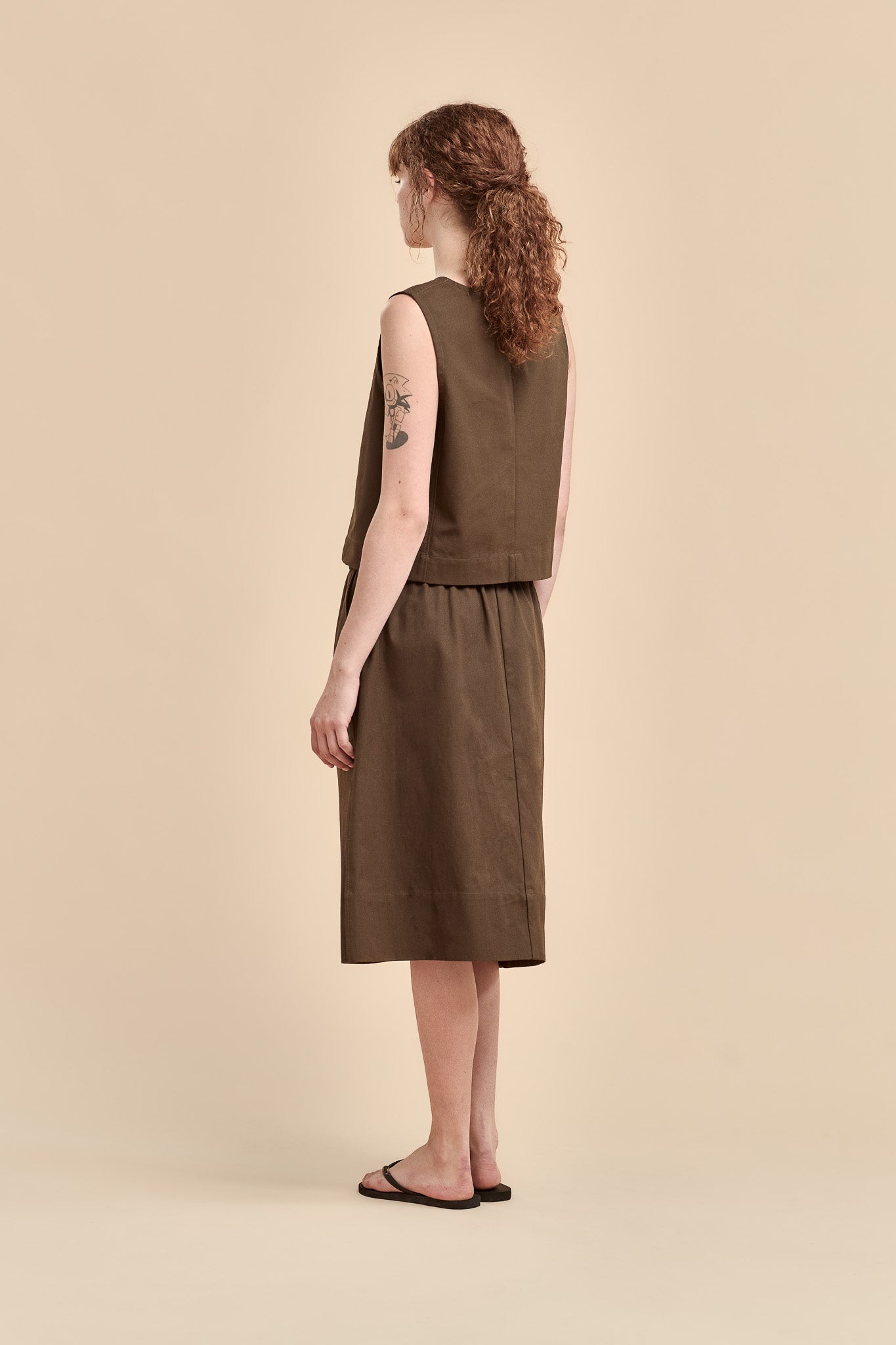 Broadcloth Shell - Standard Issue