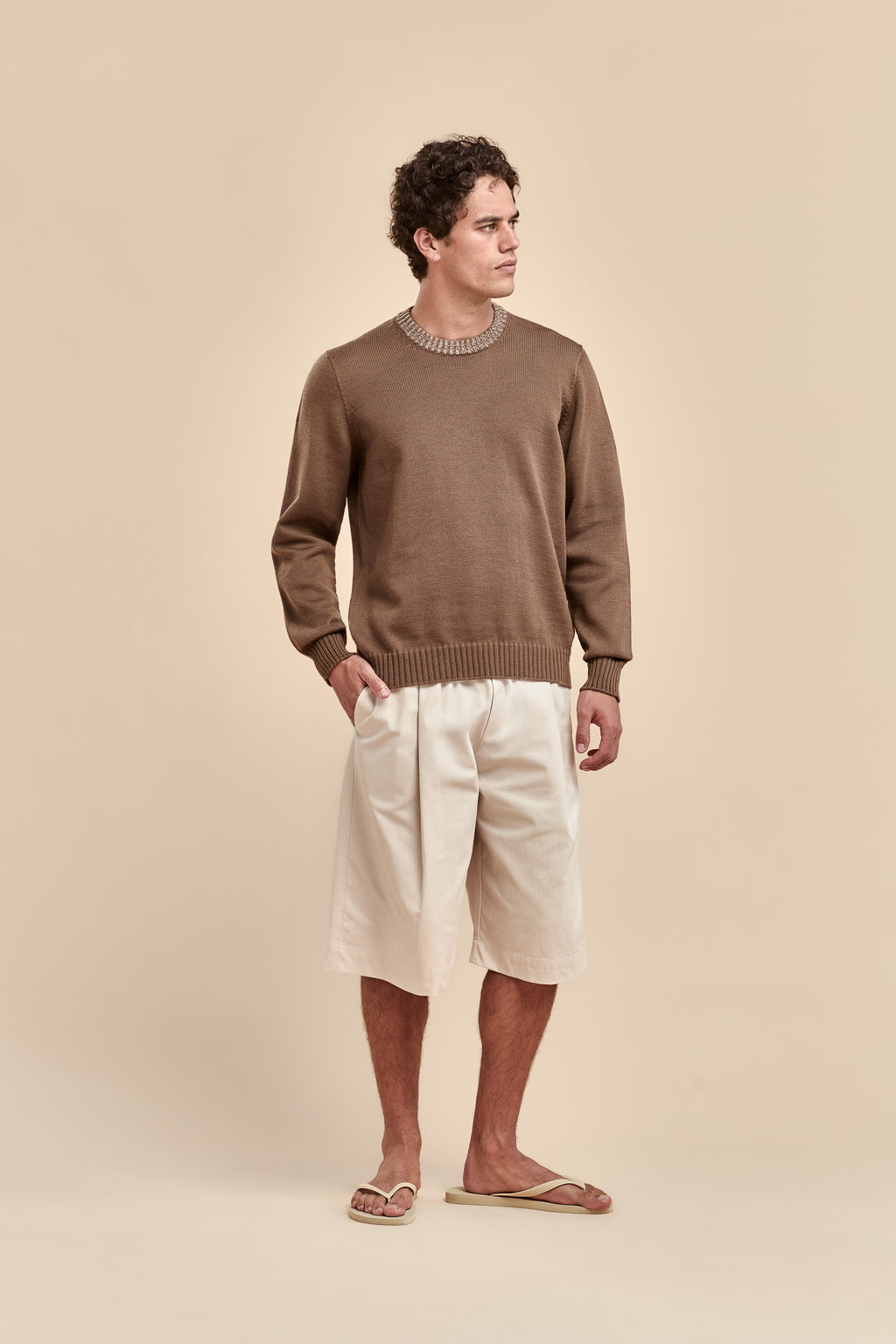 Cotton Broadcloth Universal Bermuda - Standard Issue
