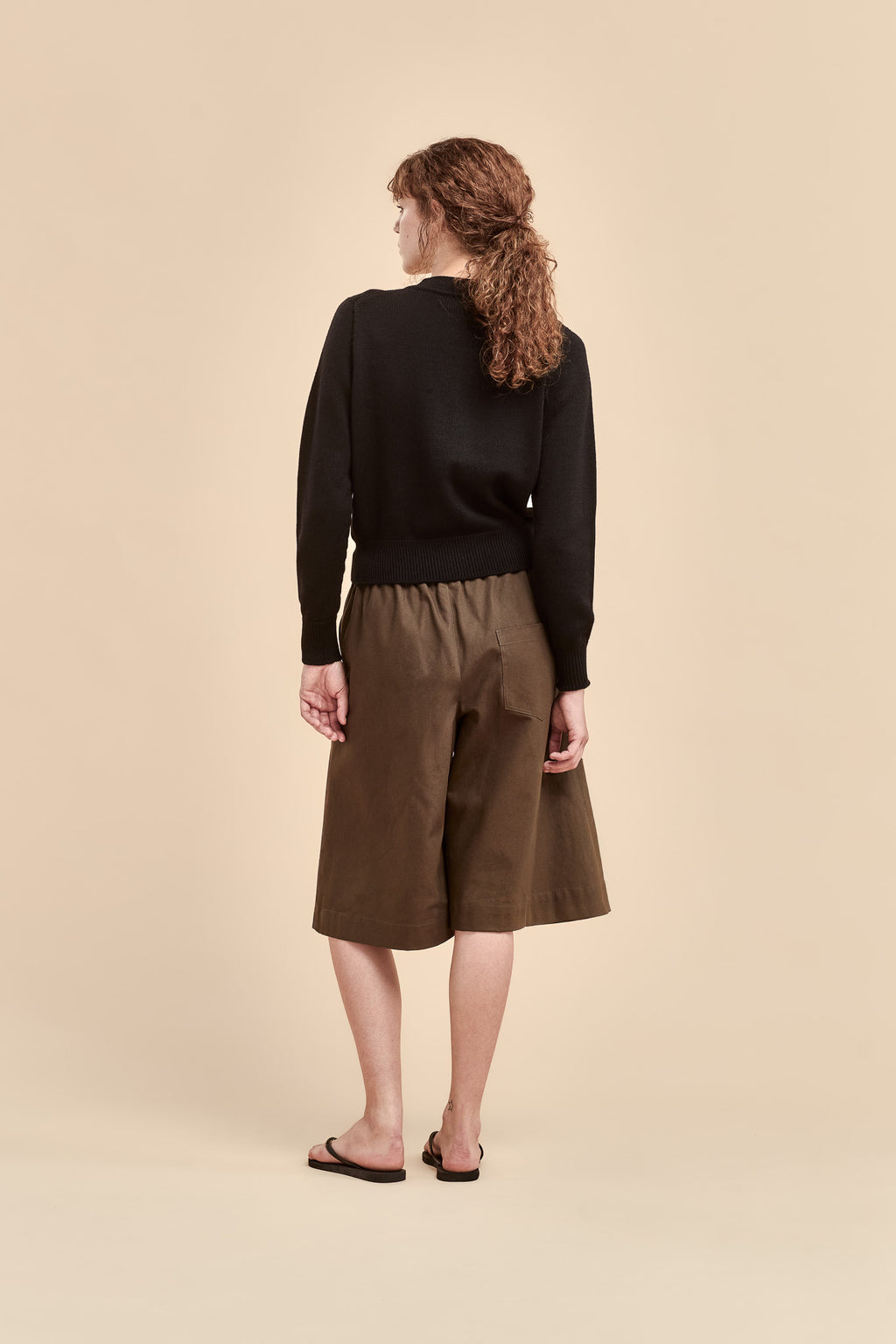 Cotton Broadcloth Universal Bermuda - Standard Issue