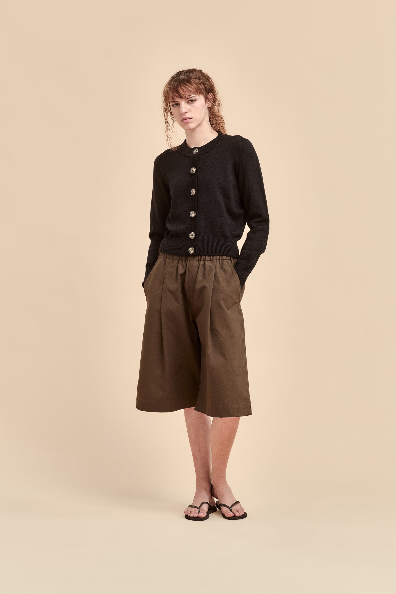 Cotton Broadcloth Universal Bermuda - Standard Issue