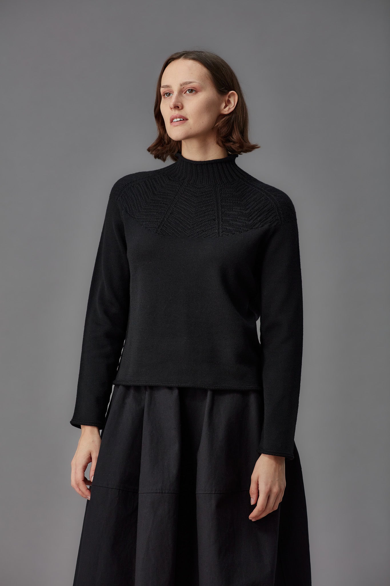Merino Mock Neck Sweater Standard Issue