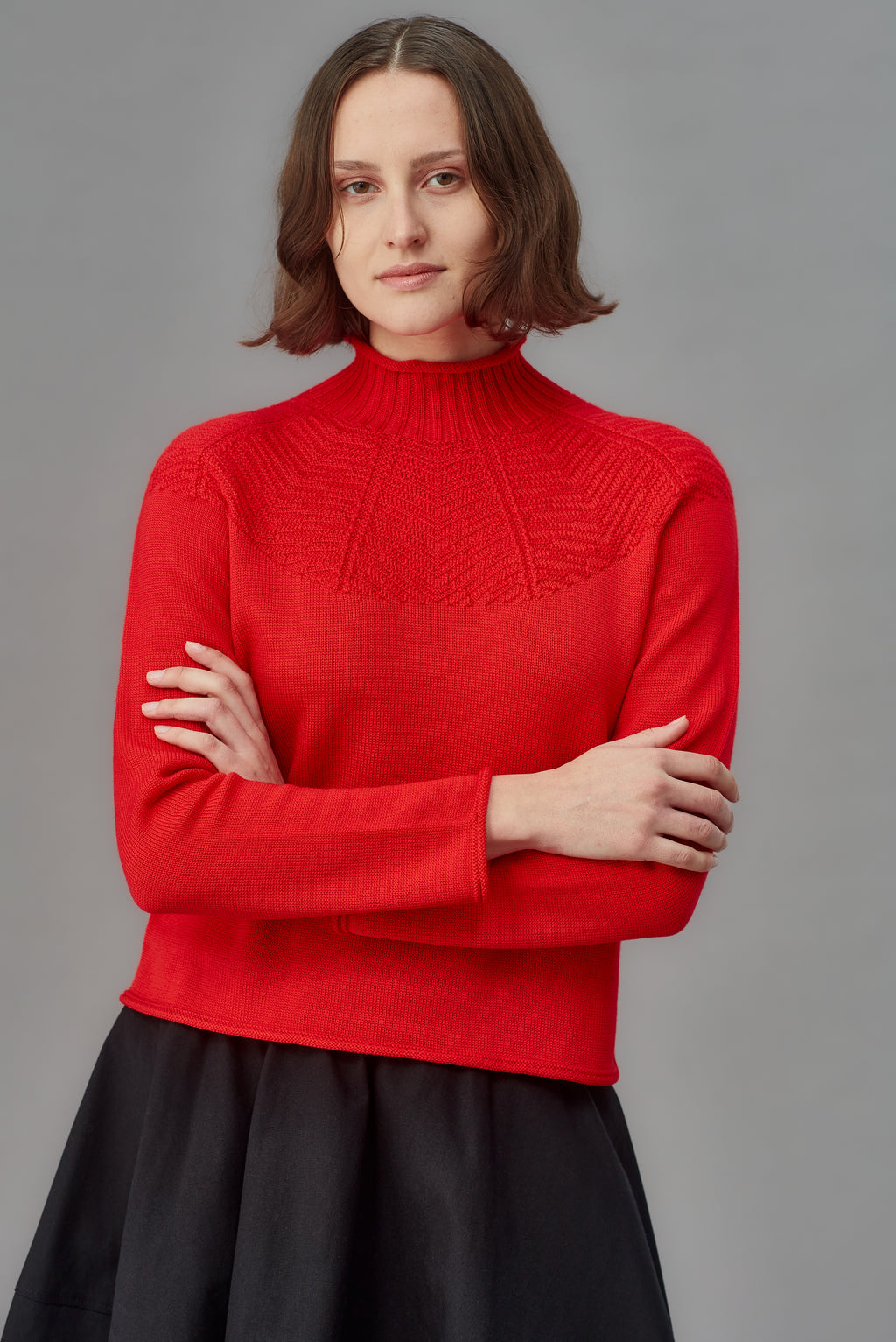 Merino Mock Neck Sweater Standard Issue