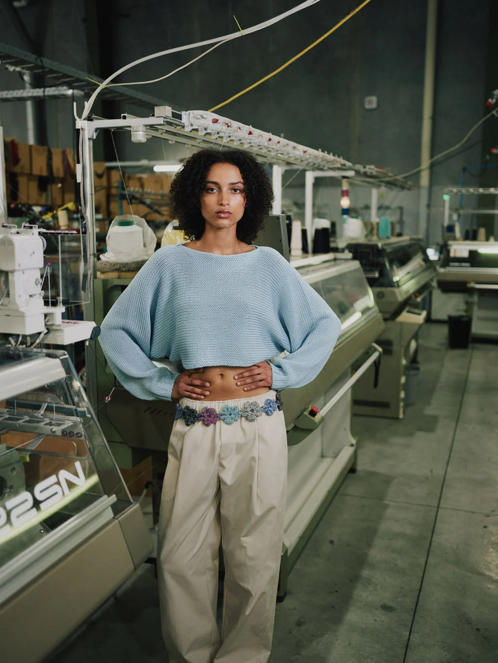 Cotton Cord Crop  - Standard Issue