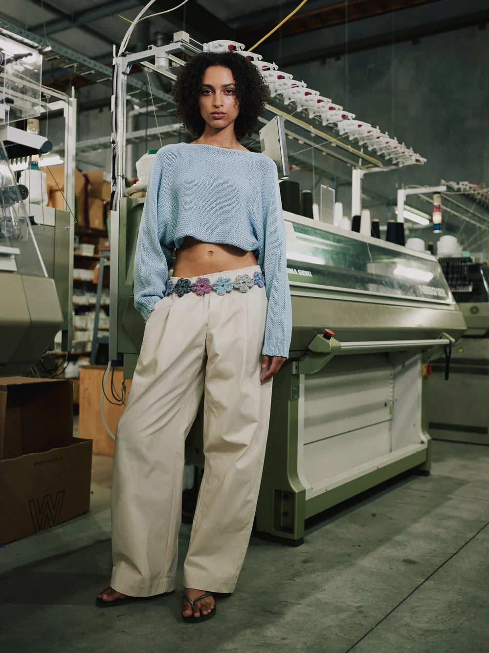Cotton Cord Crop  - Standard Issue