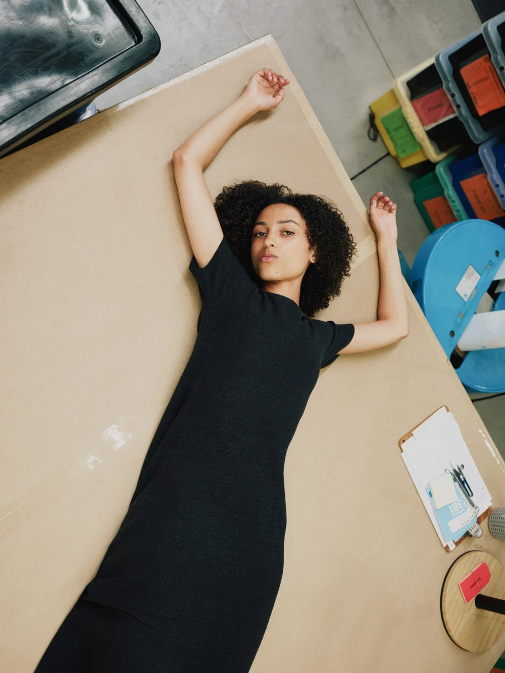 Cotton Waffle Dress - Standard Issue