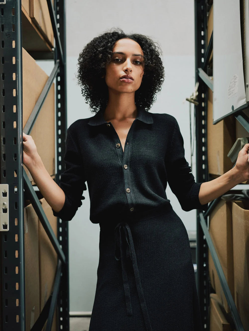 Cotton Universal Waffle Shirt - Standard Issue