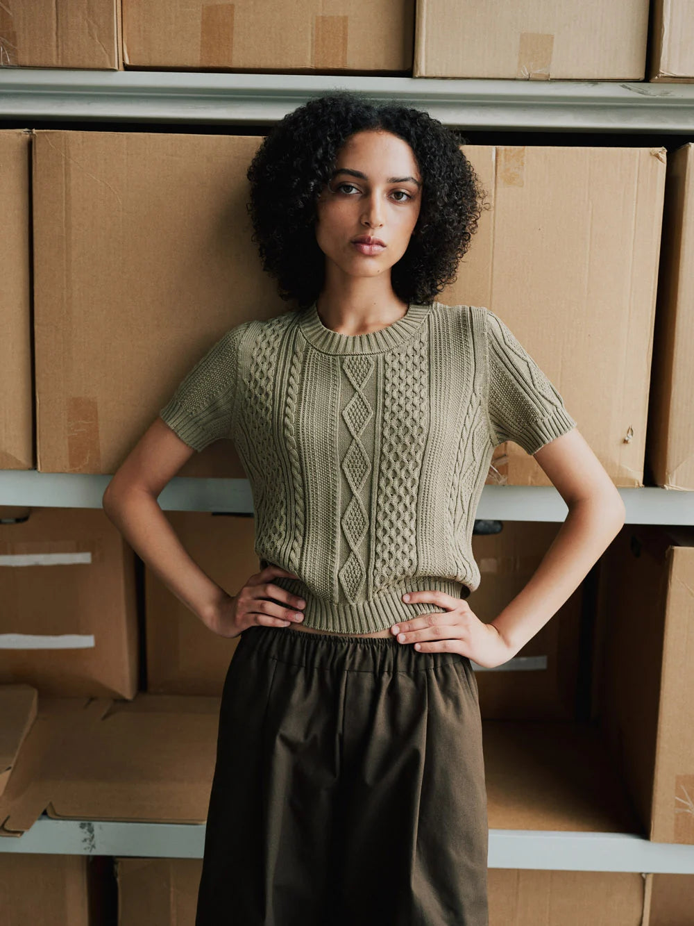 Cotton Cable T-Shirt  - Standard Issue