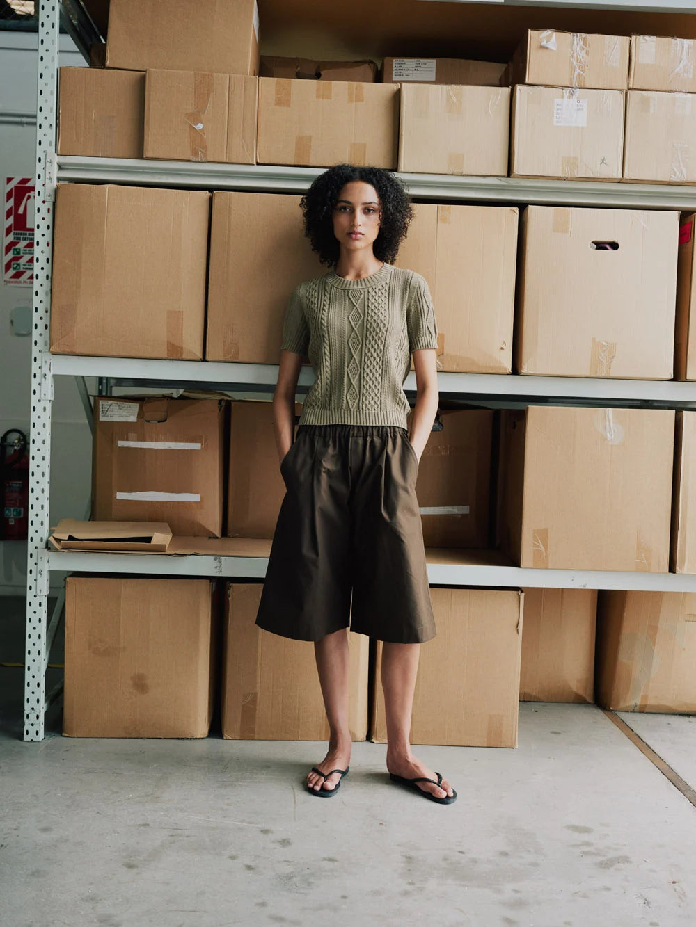 Cotton Cable T-Shirt  - Standard Issue