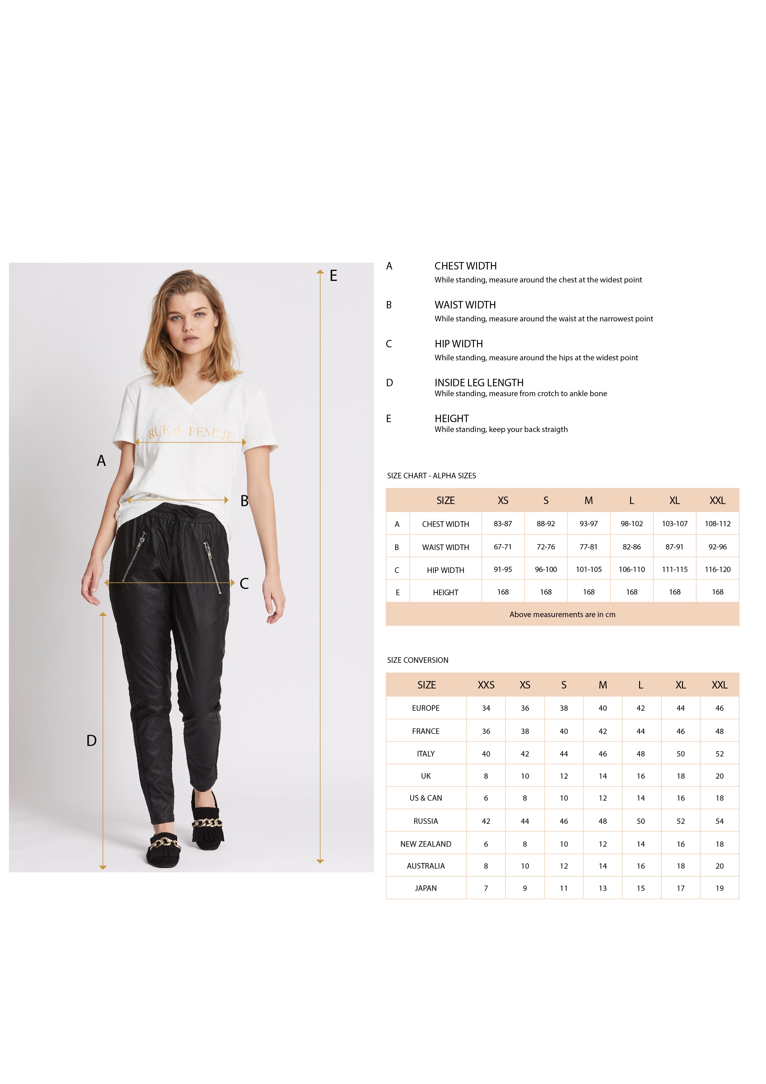 Round neck blouse Rue de Femme