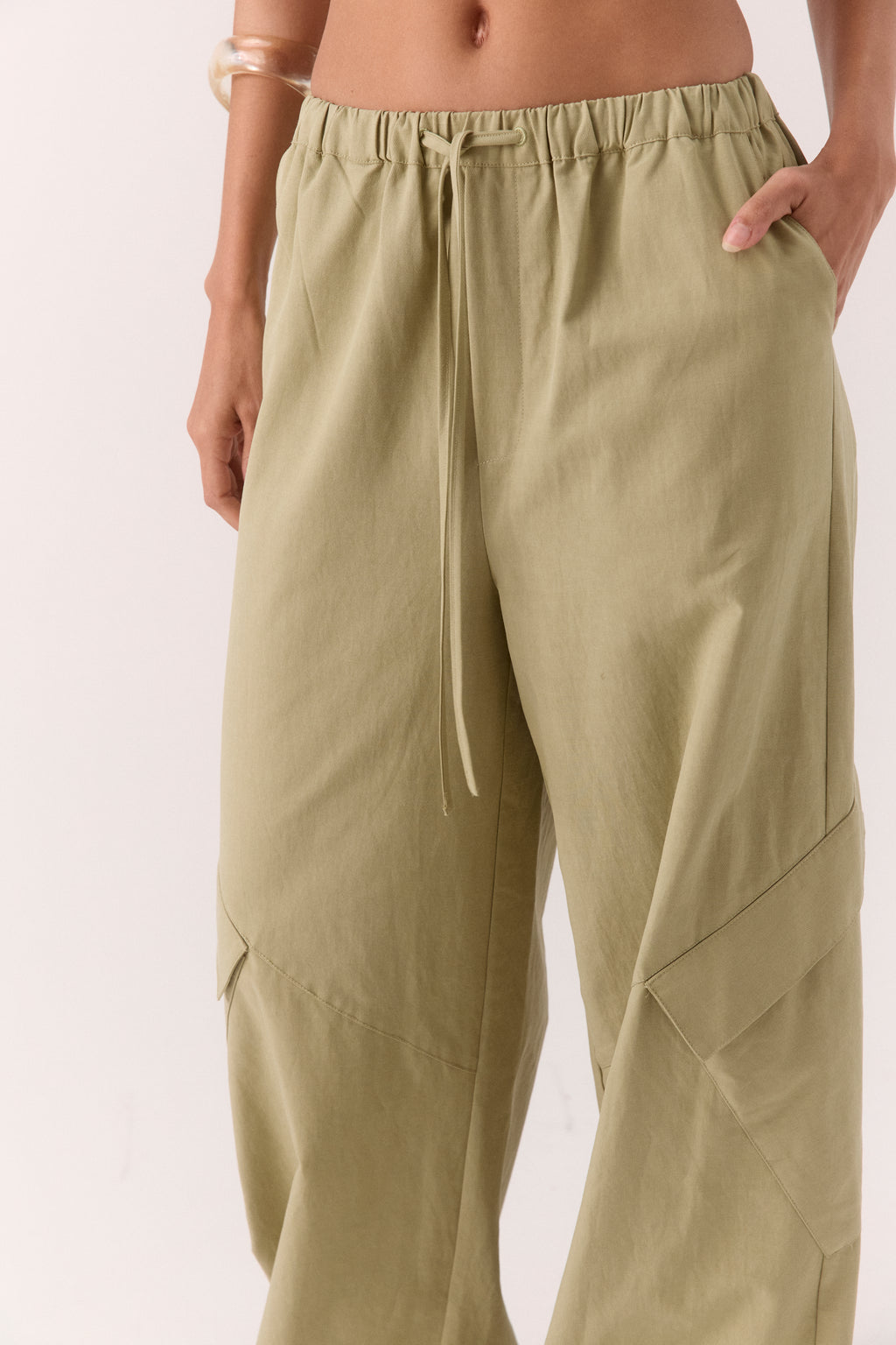 Dex Pants Khaki Sovere