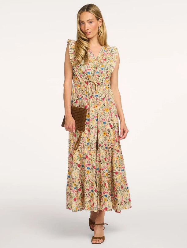 Samo Midi Dress - Lollys Laundry
