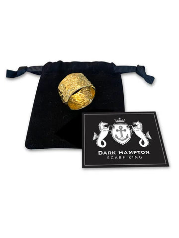 Scarf Ring - Dark Hampton