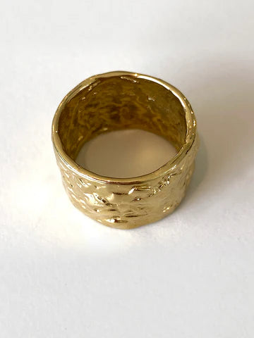 Scarf Ring - Dark Hampton