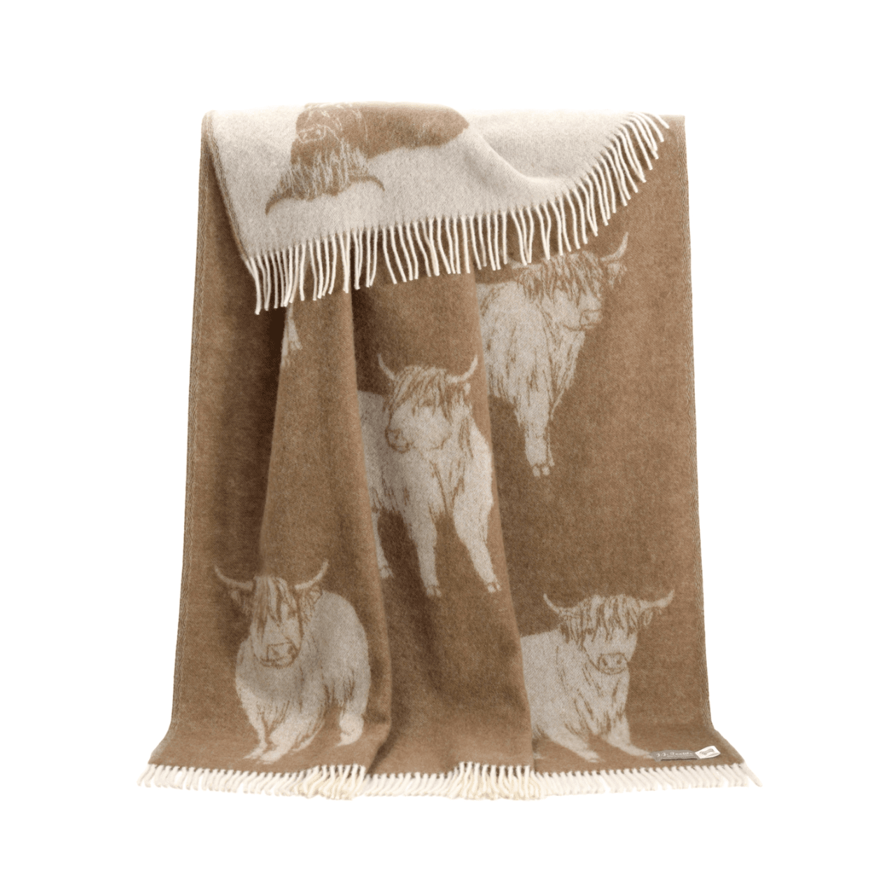 Highland Luxury wool Blanket